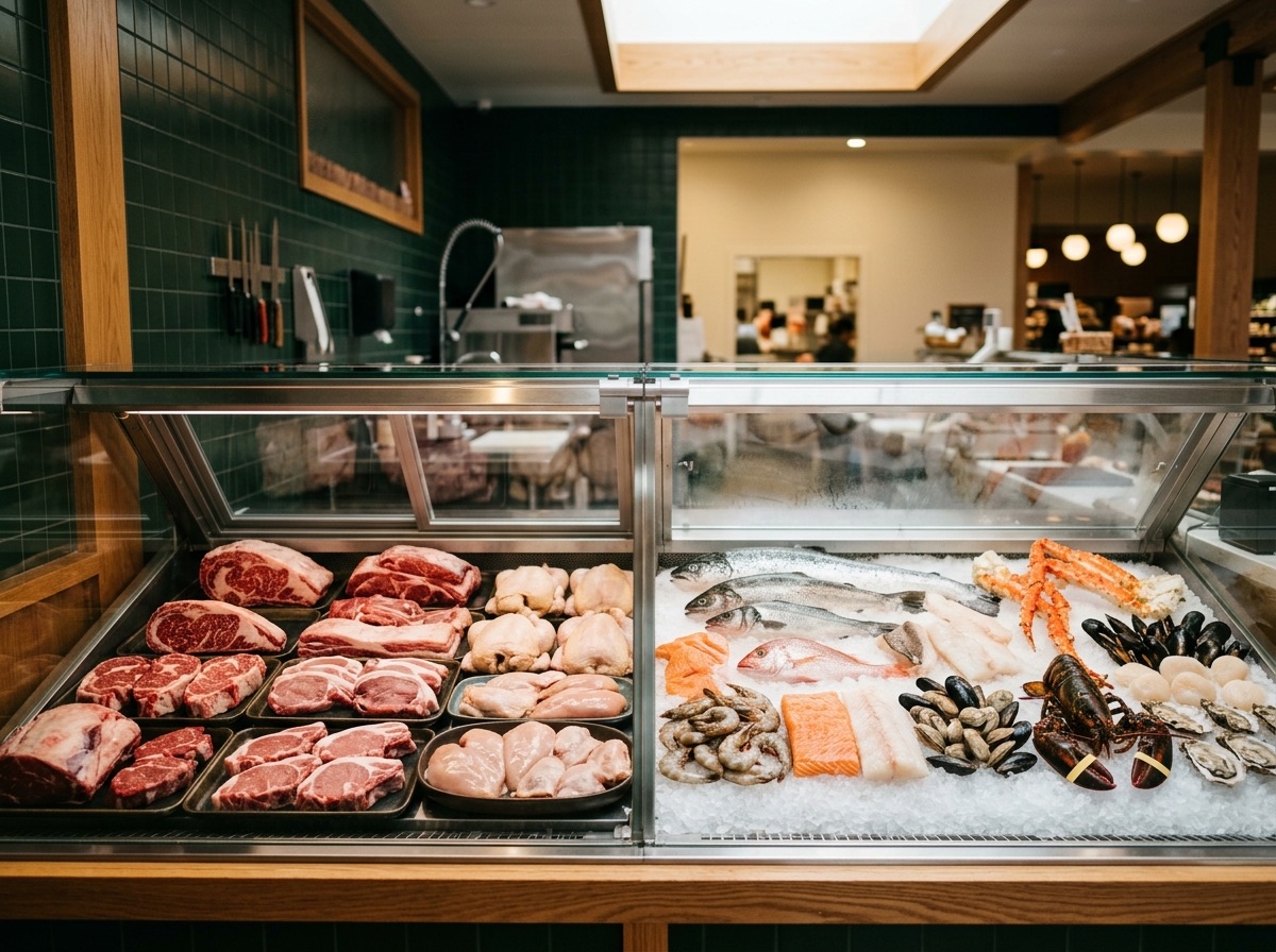 Meat & Seafood
